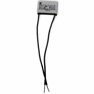 Kondensator 0,22 uF Mikrofarad (220nF) 250 Volt für AEG, Eibenstock Flex, Makita, Skil, Mafell, Festool