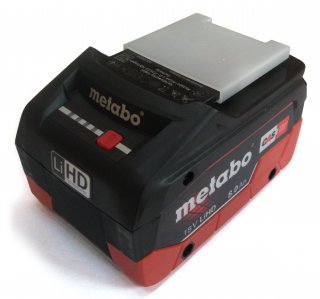 CAS Akku Ersatz für Rothenberger RO BP18/8 Li-HD Akku - 18 V / 8,0 Ah