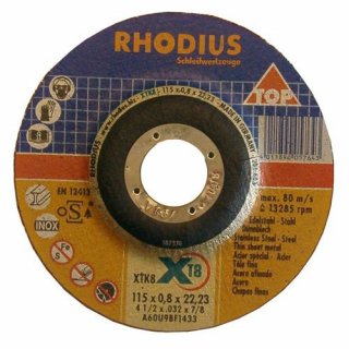 Rhodius XTK8 EXACT Trennscheibe 115x0,8mm