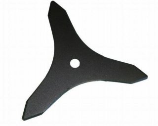 3-Zahn Dickichtmesser 300 x 20 mm für Stihl FS-160 Dolmar