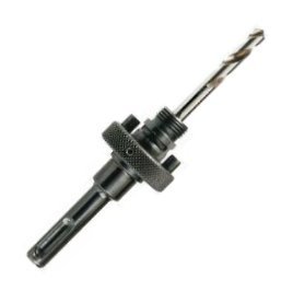 Aufnahmeschaft SDS-Plus für HSS- Bimetall Lochsägen 32-152mm