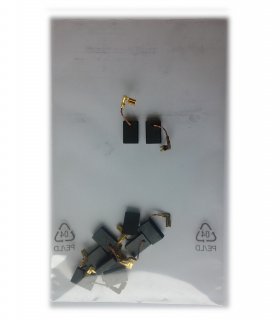 5 Paar Kohlebürsten passend für Makita 194074-2 (CB-325) (CB-318)