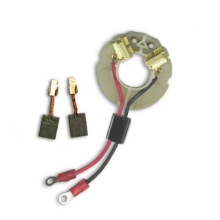 Kohlebürsten CB-440 + Halter 632K64-8 für Makita BDF448 BDF458 BHP448 BHP458 DDF