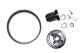 Zahnriemen Antriebsräder Bausatz für Würth HBS533-E (0702588) Bandschleifer