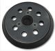 Klett-Schleifteller 125mm für Porter & Cable Exzenterschleifer 343 343K 382 390 390K