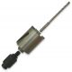 Adapter Innengewinde M18 x 2,5 auf Zapfen M16 mit SDS-Aufnahme Dosensenker 68 mm