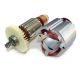 Anker + Feld für Makita Kettenstemmer KC100 und 5903R
