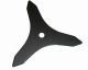 3-Zahn Dickichtmesser 300 x 20 mm für Stihl FS-160 Dolmar