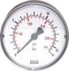 Manometer für Haubold Kompressoren klein