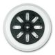Bosch Klettschleifteller mittelhart 2608601185 für Exzenterschleifer GEX150AC GEX150 Turbo