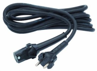 Netzkabel Anschlussleitung Kabel Kress 4 Meter H05RN-F 2x1,0 qmm NKM