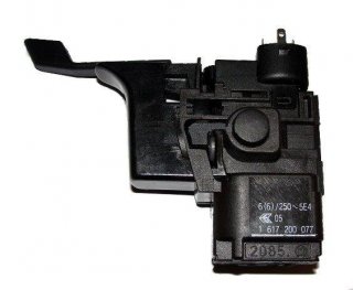 Original Schalter Bosch 1617200077 für GAH 500 DSR, GBH 2 SR, GBH 2-24 DSR DFR RLE Bohrhammer