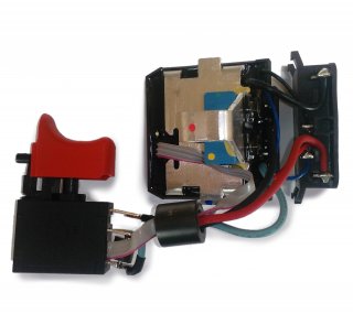 Elektronikmodul Schalter Bosch GSB, GSR 18 VE-2-LI 1607233524