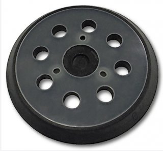 Klett-Schleifteller 125mm für Porter & Cable Exzenterschleifer 343 343K 382 390 390K