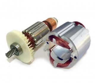 Anker + Feld für Makita Kettenstemmer KC100 und 5903R