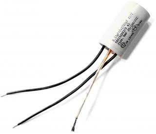 Kondensator 0,33 µF Mikrofarad (330nF) 250 Volt