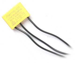 Scheppach Kondensator 0,33µF 3901207048 für HMS1080 u.a.
