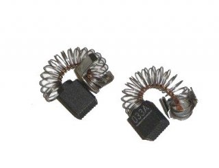 1 Paar Kohlebürsten für Lamello Tanga Delta S2 L72 L73 L74