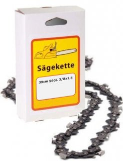 Bison Sägekette 56 Treibglieder 3/8 x 1.6mm