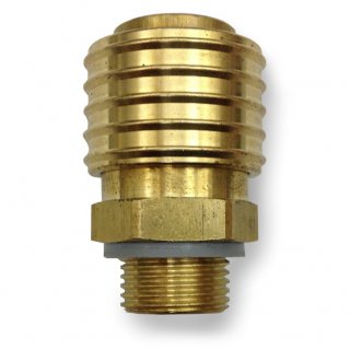 Druckluftkupplung 1/4 für BeA Kompressor KV350-15 K270-20 u.a.