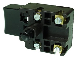 Schalter Ersatz für Eibenstock EHB 32/4.2, EHB 23/2.2 S, EHB 32/2.2 R RL