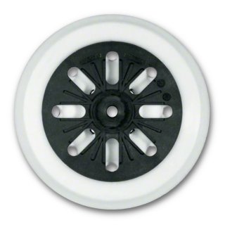 Bosch Klettschleifteller mittelhart 2608601185 für Exzenterschleifer GEX150AC GEX150 Turbo